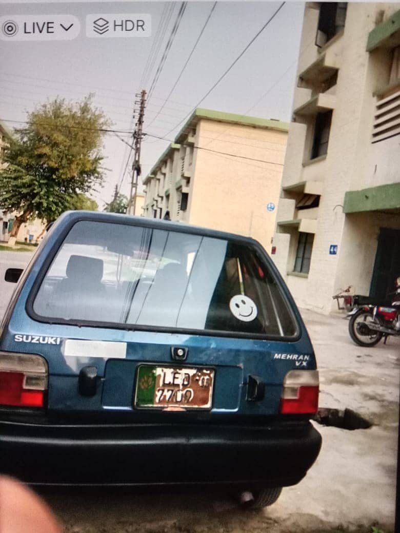 Suzuki Mehran VX 2008 2008 8