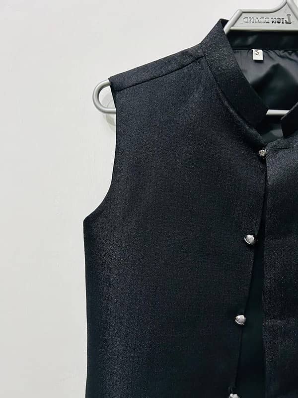 Black Waistcoat New 0