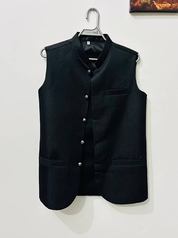 Black Waistcoat New 1