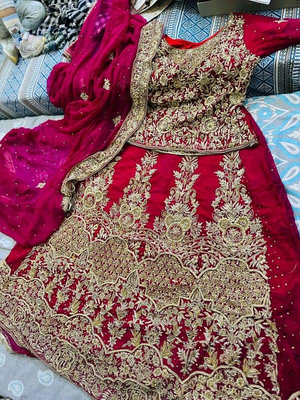 Lhnga choli dupatta 0