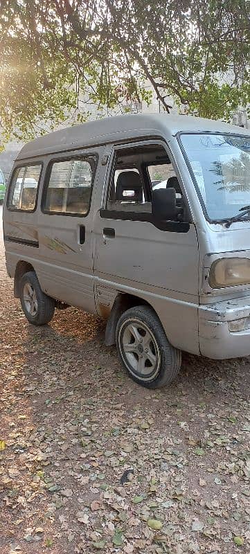 Suzuki Bolan 2007 2