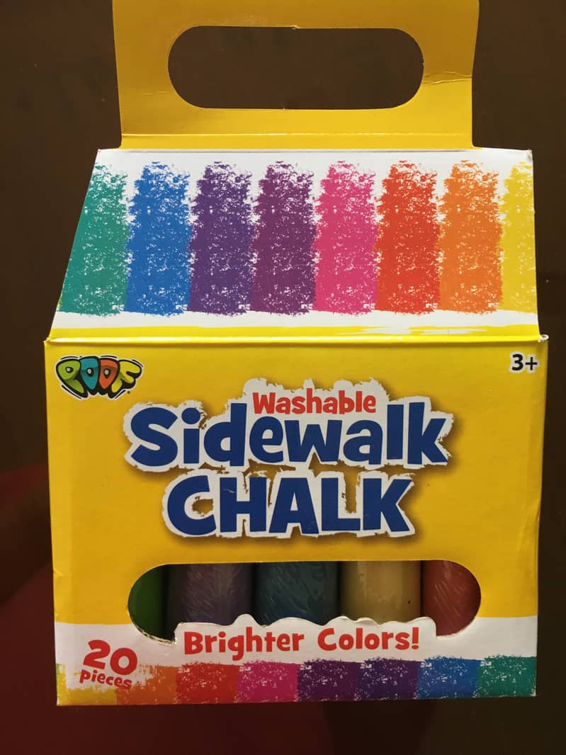 Chalk coloured imported 0