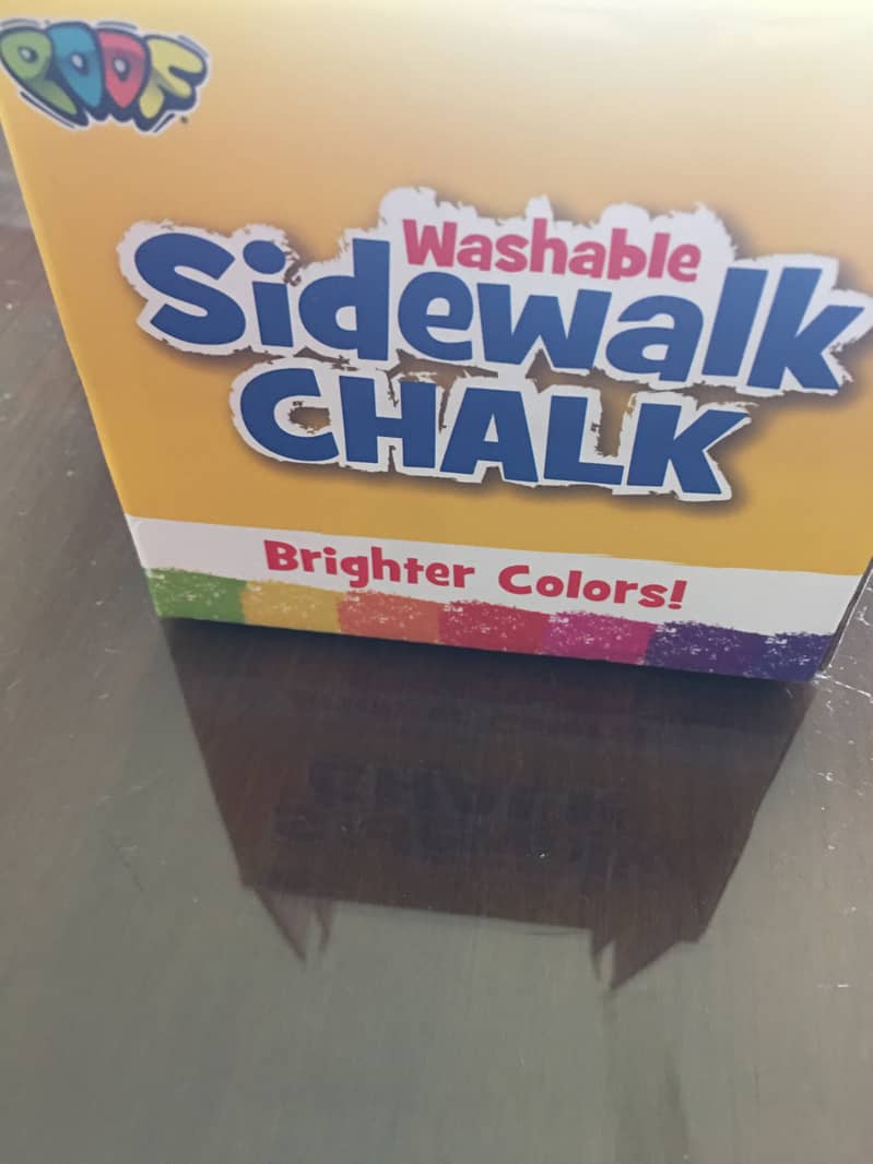 Chalk coloured imported 3