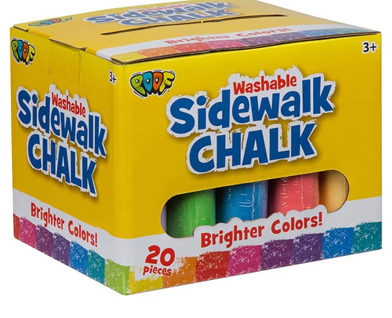 Chalk coloured imported 5