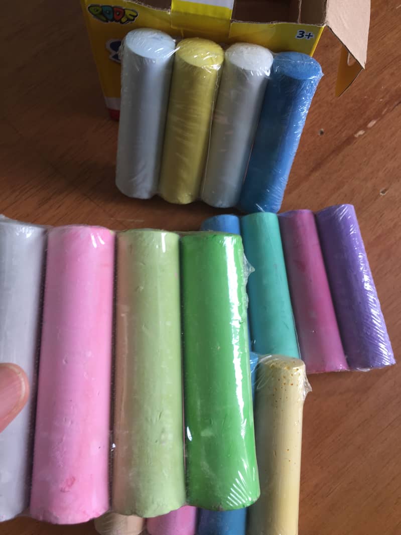 Chalk coloured imported 7