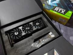 Zotac Trinity RTX 3080 OC 10GB 320bit GDDR6X graphics card Nvidia GPU