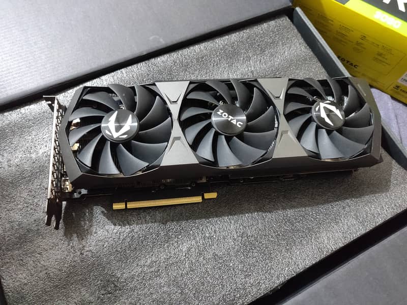 Zotac Trinity RTX 3080 OC 10GB 320bit GDDR6X graphics card Nvidia GPU 1