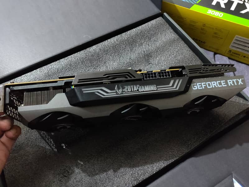 Zotac Trinity RTX 3080 OC 10GB 320bit GDDR6X graphics card Nvidia GPU 7