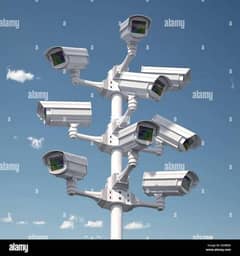 Cctv Camera, Intercome, Pabx, Doorlock, Video Intercome Installation