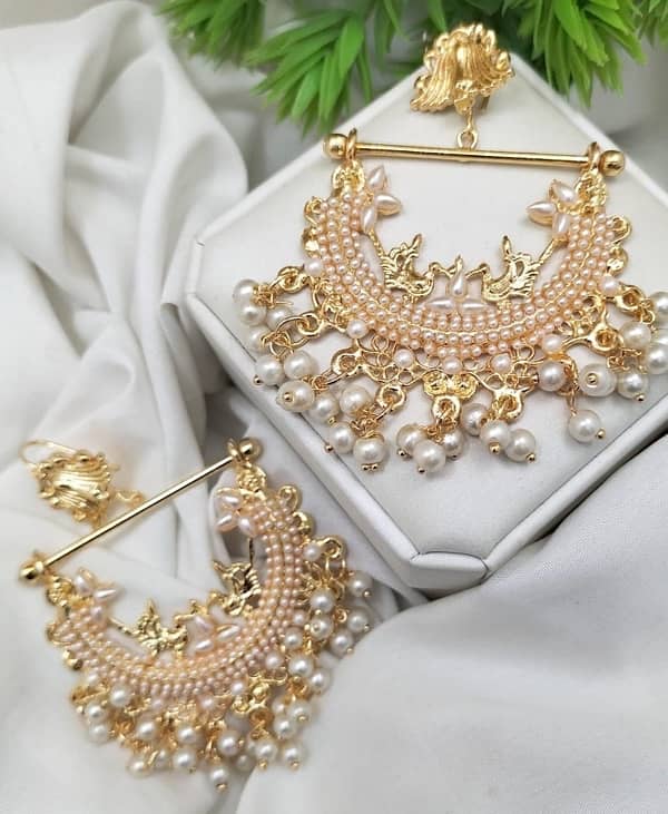 Indian noratan  earring 0