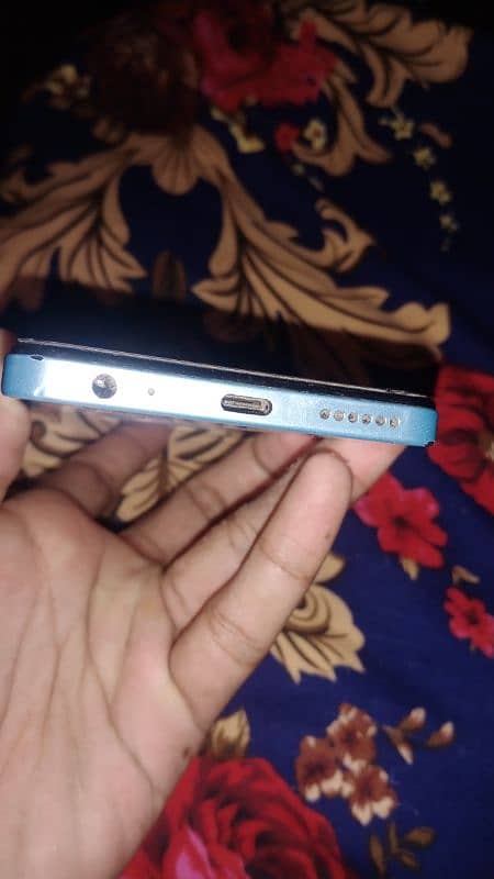 Infinix smart 8 pro 4+4 128 only exchanged offer 1