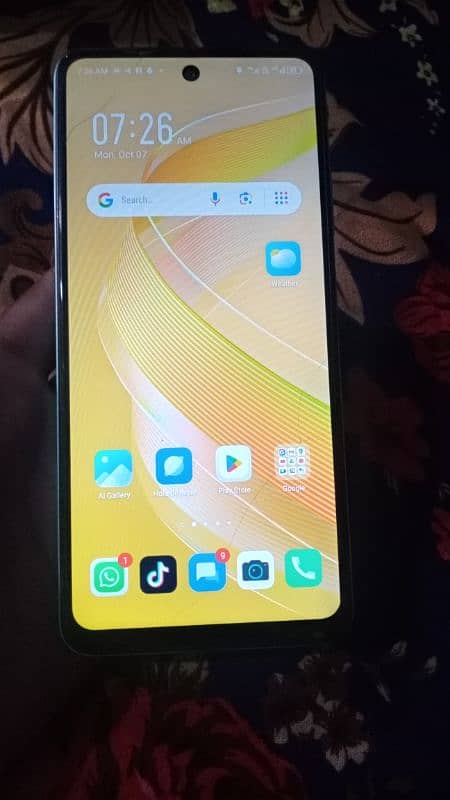 Infinix smart 8 pro 4+4 128 only exchanged offer 2