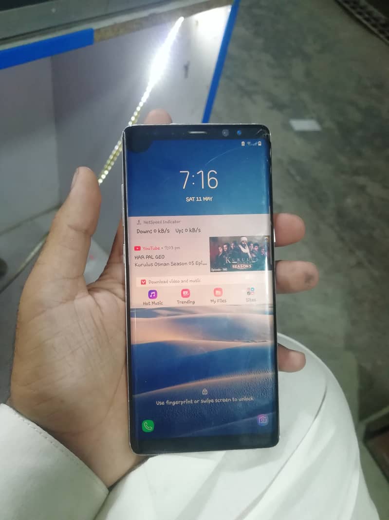 Samung galaxy note 8 Only phone Exchange possible 1