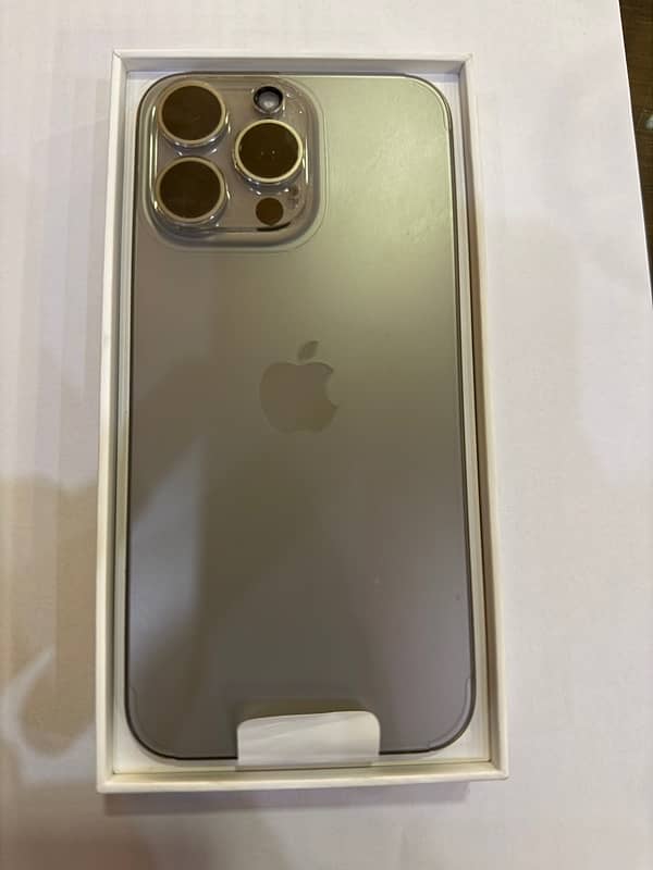 iphone 15 pro max PTA approved 5