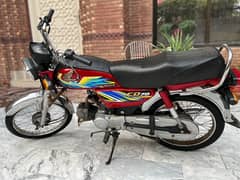 Honda CD70 urgent sale