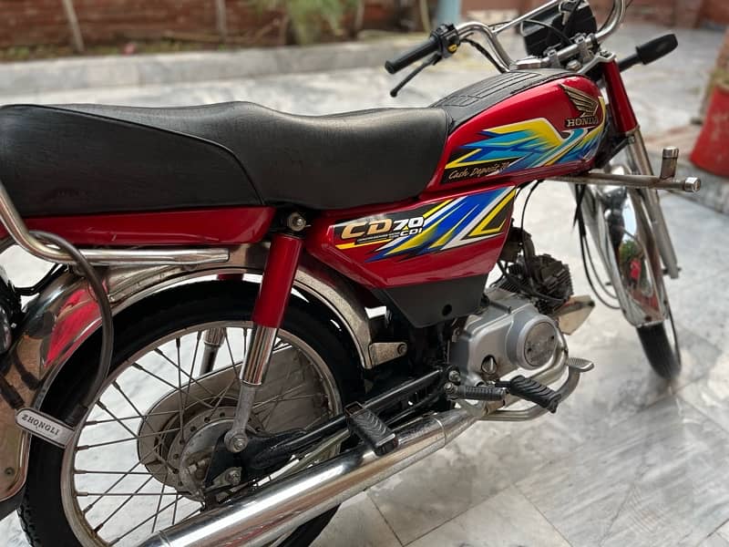 Honda CD70 good condition contact no# 03268666090 whatspp 1