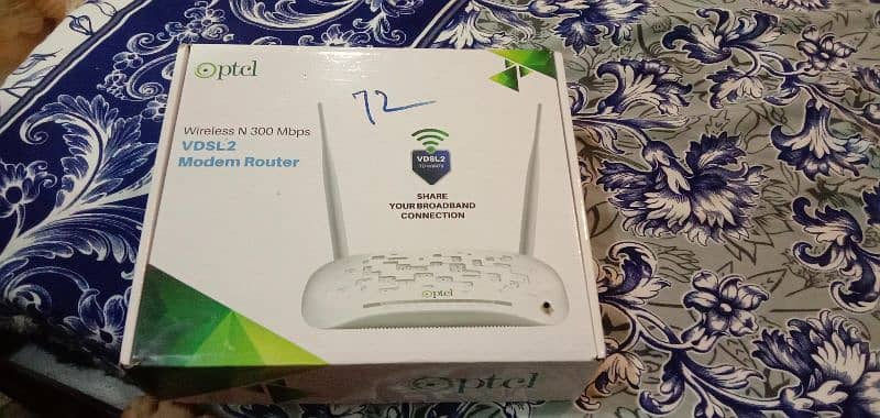 ptcl internet router for sale 1