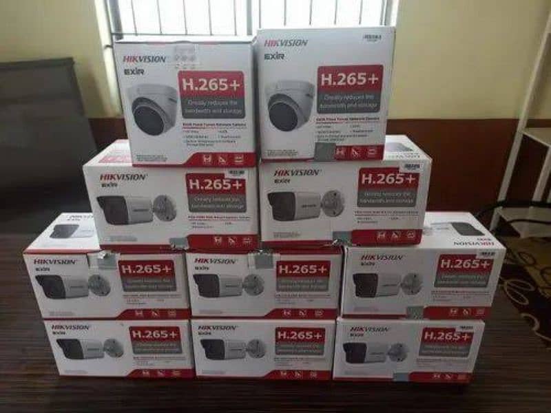 Hikvision Cctv Camera, dvr, nvr, poe switch, video intercome available 0