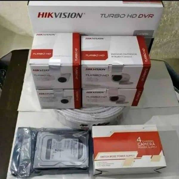 Hikvision Cctv Camera, dvr, nvr, poe switch, video intercome available 4