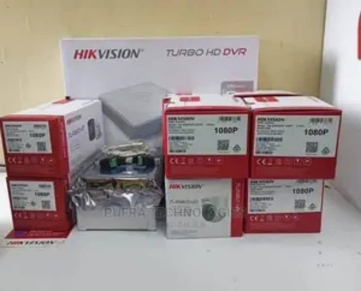 Hikvision Cctv Camera, dvr, nvr, poe switch, video intercome available 5