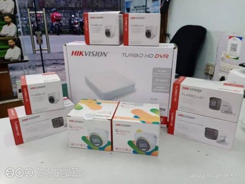 Hikvision Cctv Camera, dvr, nvr, poe switch, video intercome available 6