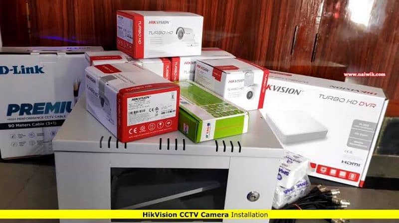 Hikvision Cctv Camera, dvr, nvr, poe switch, video intercome available 7