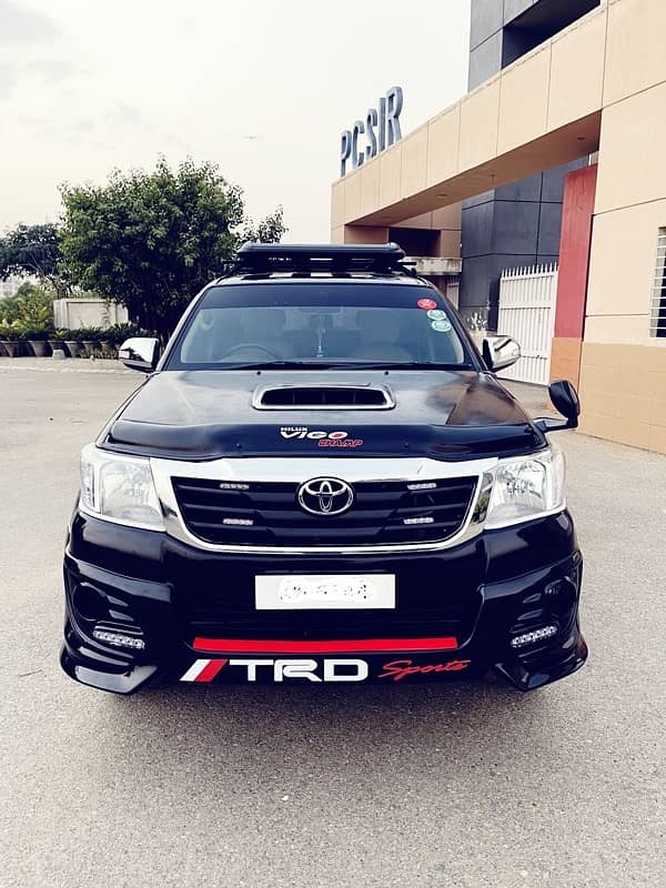 Toyota Hilux 2018 0