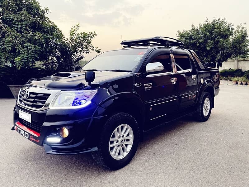 Toyota Hilux 2018 1