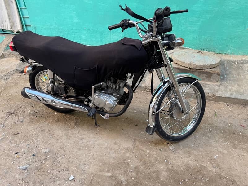 Honda CG 125 Special Edition 2022 7