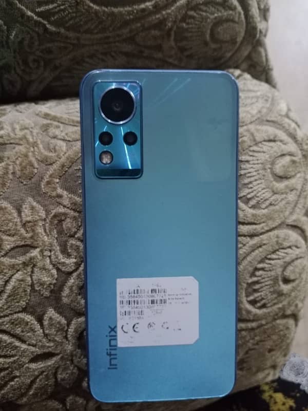 128GB+6GB Condition 10/8 Infinix note 12 0