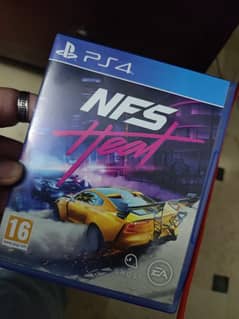 Need for speed heat PS4