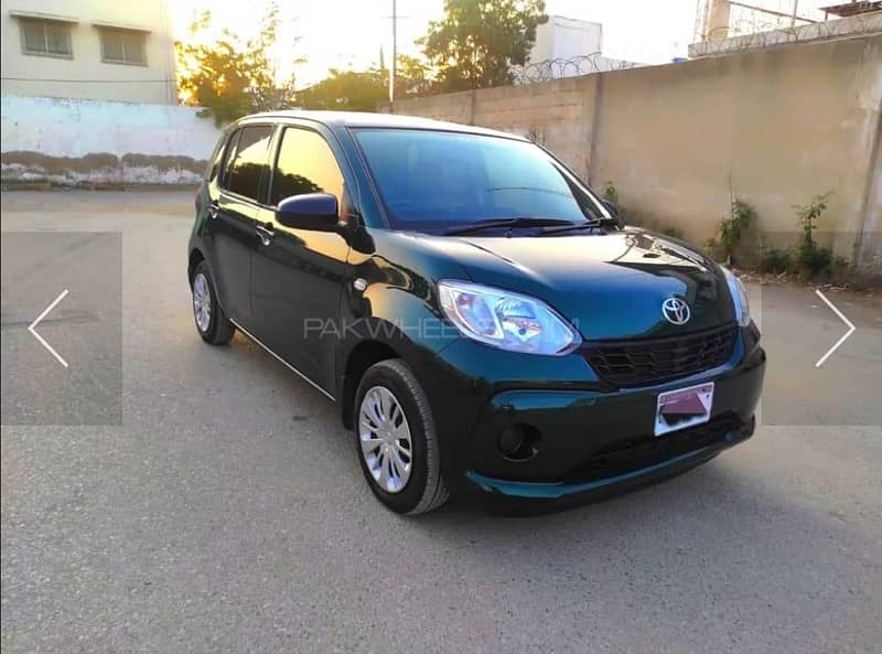 Toyota Passo 2018 0