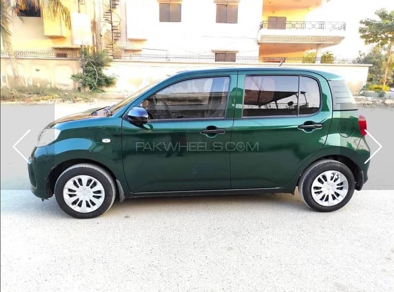 Toyota Passo 2018 3