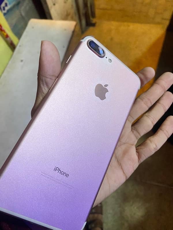 I phone 7 plus pta approve 0