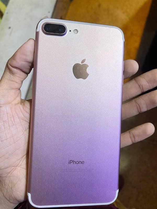 I phone 7 plus pta approve 3