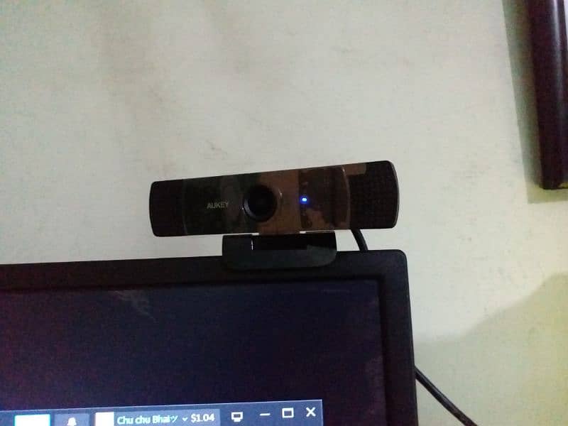 Webcam for PC / Laptop | Aukey 1080p HD 4