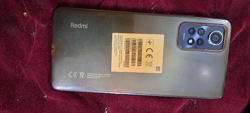 Redme note12pro 5g . for sale 9