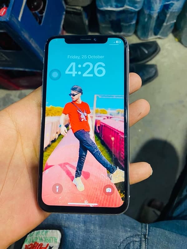 Iphone X 256GB Exchange possible 2