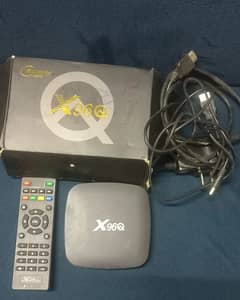 X96Q Gold Android Box