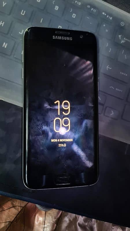 Samsung S7 edge LCD display Panel with frame 2