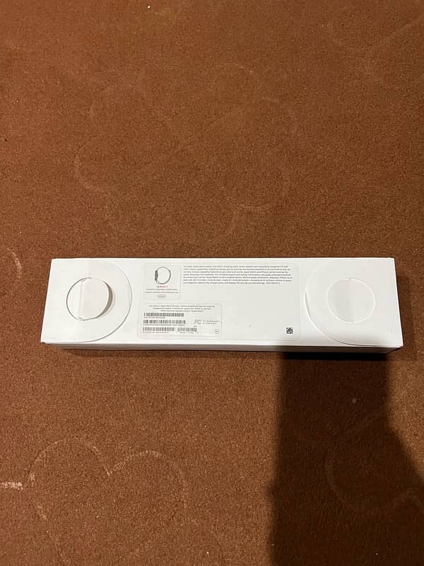 Apple watch series 7 stainlessteel boxpack 0