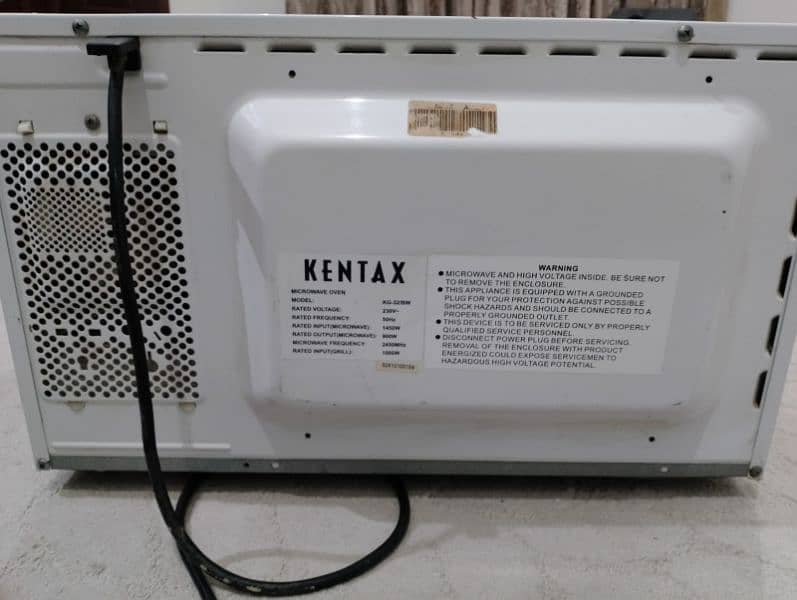 kentax Microwave oven 9