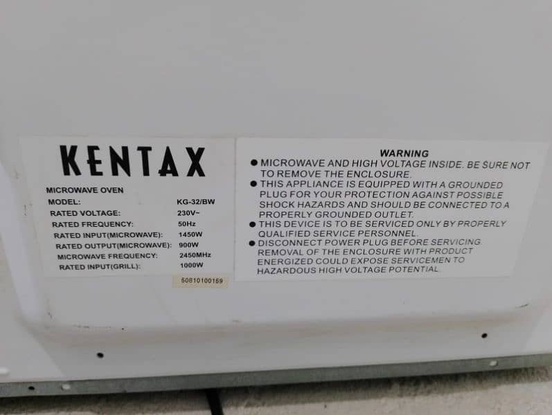 kentax Microwave oven 10