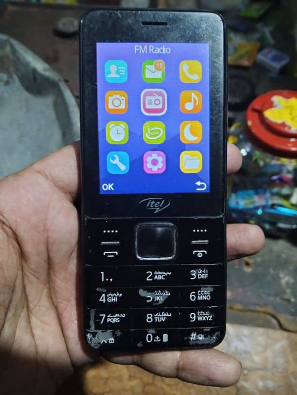 Itel smart phone 1