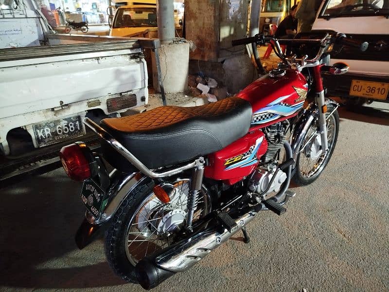 HONDA CG125 3