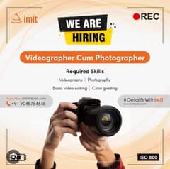 I want to hire a cameraman and video editor for real estate videos