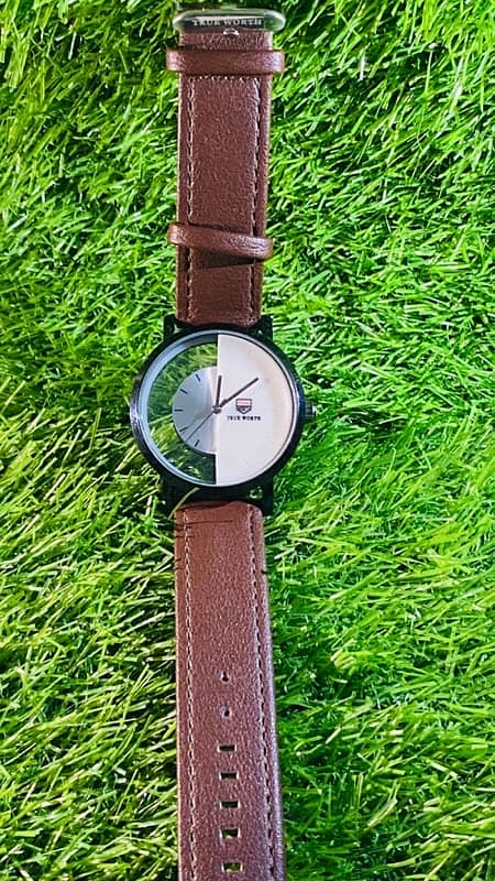 TRUE WORTH ORIGINALL WATCH FOR SELL ONLY : 1649 RUPEES FOR MORE DETALS 2