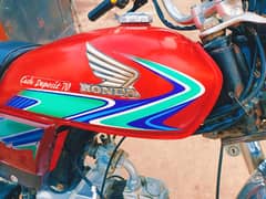 Honda CD70 2018 Very good Condition