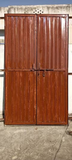 iron door