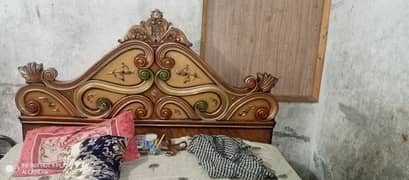 king bed